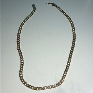 gold link chain